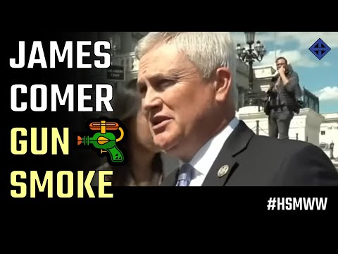 Gun Smoke & Mirrors: Witch hunter James Comer whines Hunter Biden's gun charges aren't enough