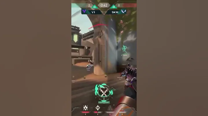 Fastest ace you will EVER see in VCT! #valorant #valorantclips #valorantchallengers