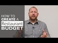 How to Create a Restaurant Budget image