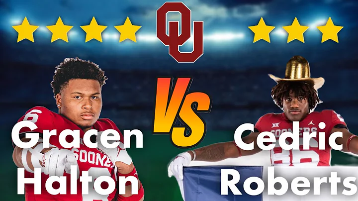 Gracen Halton vs Cedric Roberts | Oklahoma Footbal...