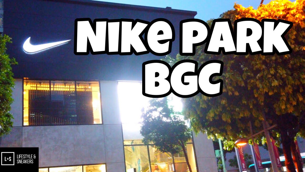 bgc nike store