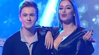 Tea Tairovic i Menil Velioski   Drama  NOVOGODISNJI PROGRAM OTV VALENTINO 2018