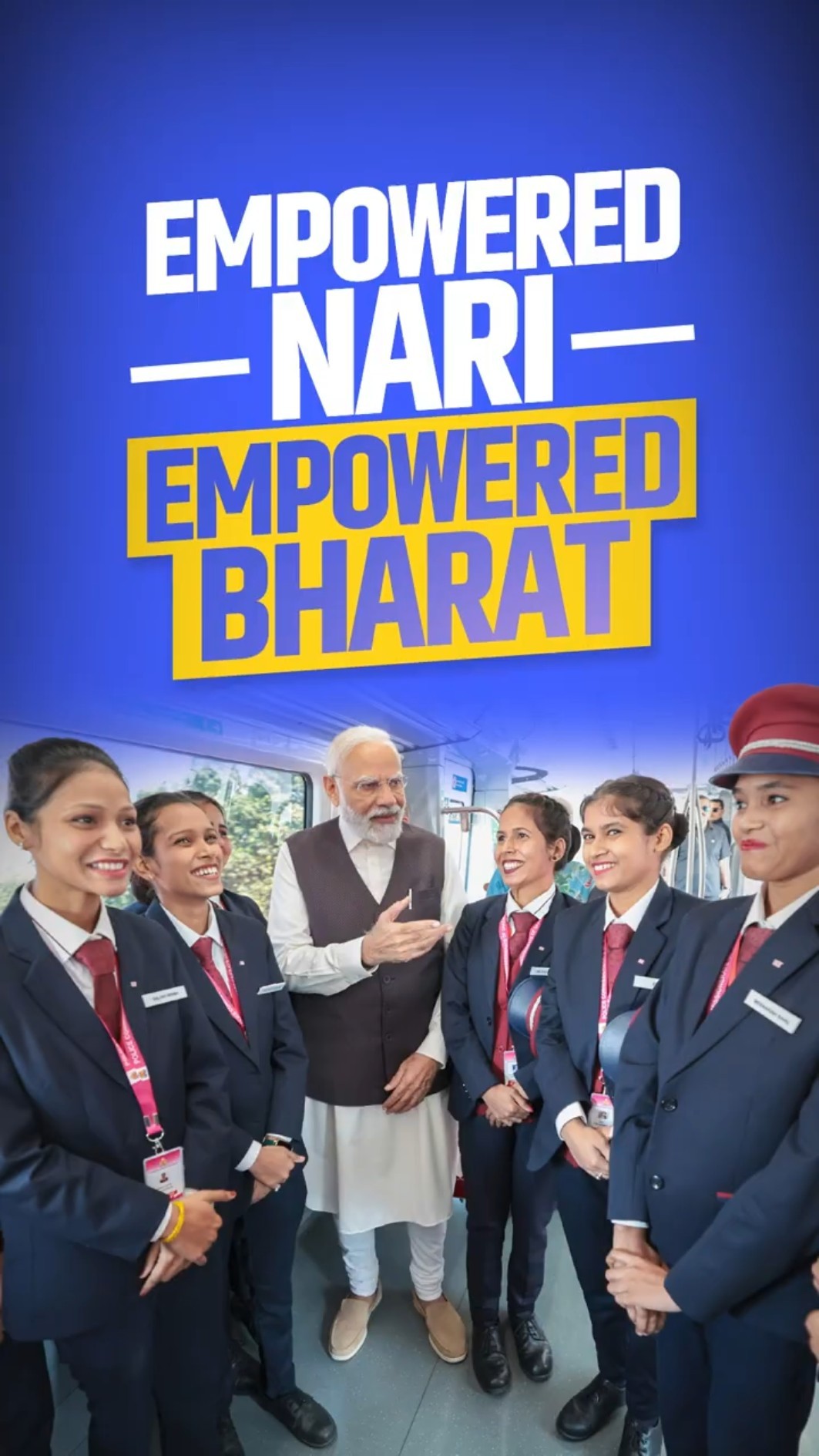 As Bima Sakhis, India's Nari Shakti is all set to strengthen the country's social security framework