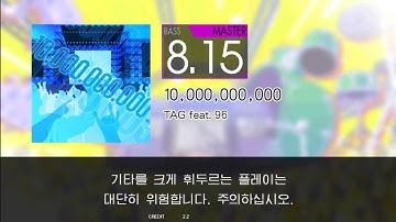 Gitadora 10,000,000,000 Bass Master Full Combo