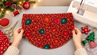 3 Cutest Christmas Gifts Ever 🎄🎁 Sew These Before Christmas!