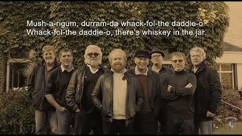 The Irish Rovers, Whiskey in the Jar   (w/ lyrics)