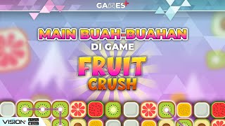 Main Buah-Buahan di Game Fruit Crush di @gamesplus_id ! screenshot 4