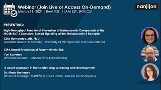 High-Throughput Automated Patch Clamp [Webinar]University of Michigan & Charles River Laboratories