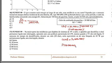 O que consome mais energia ao longo de um mês uma residência?