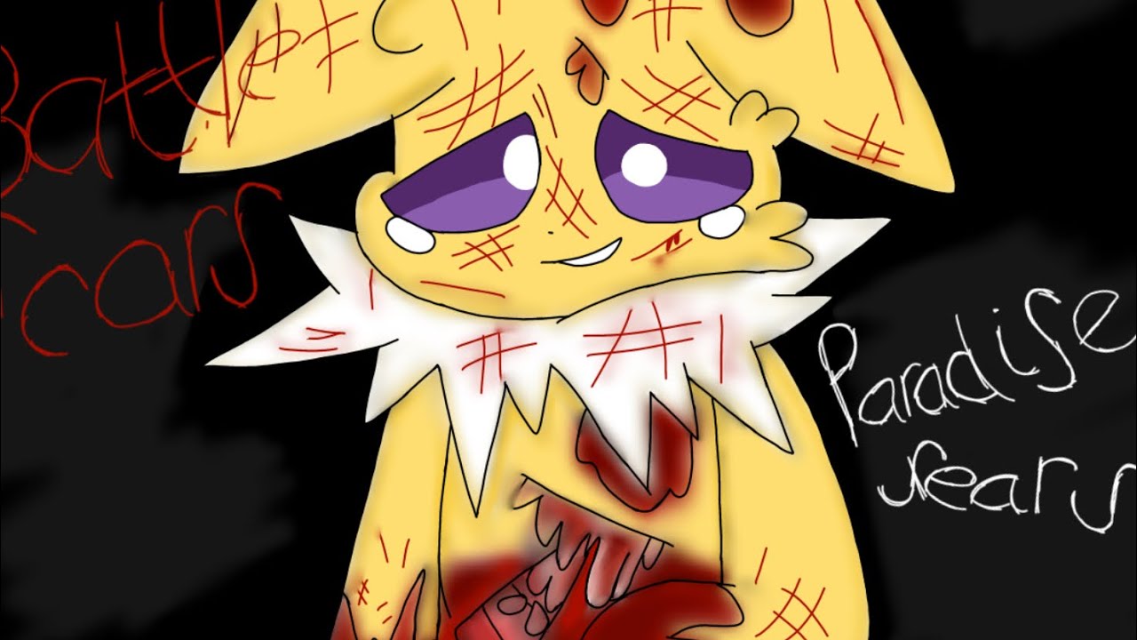 Eeveelution squad ‘Battle scars’ (full animation COMPLETED) Paradise fears. (2017) 