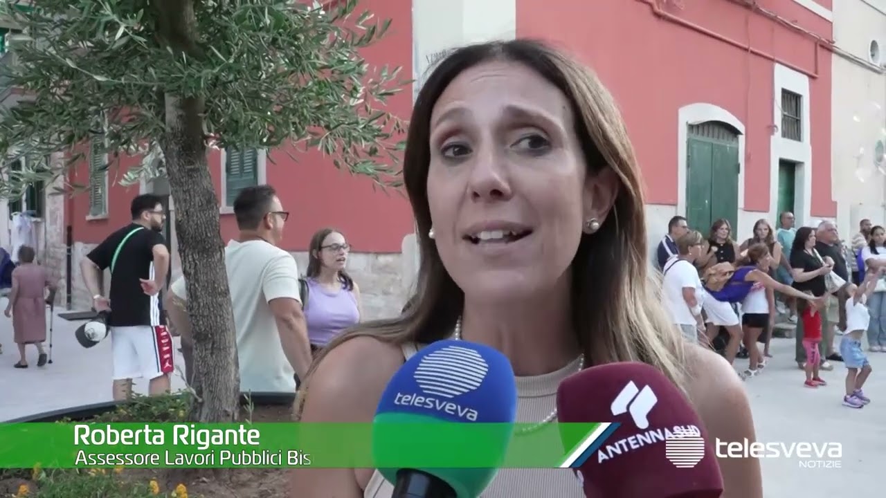 Bisceglie, riconsegnato il mercato storico di Corso Umberto I: pubblicato il bando per i 22 box