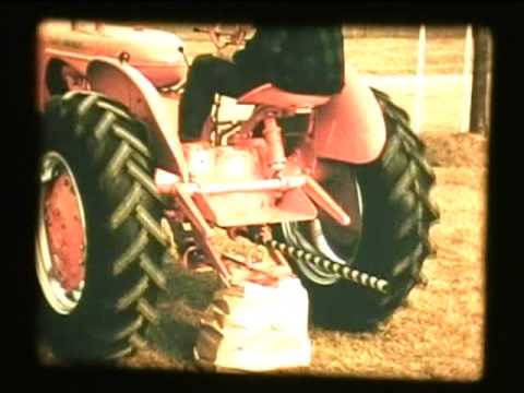 1950's Allis-Chalmers promotional film for WD-45 tractors