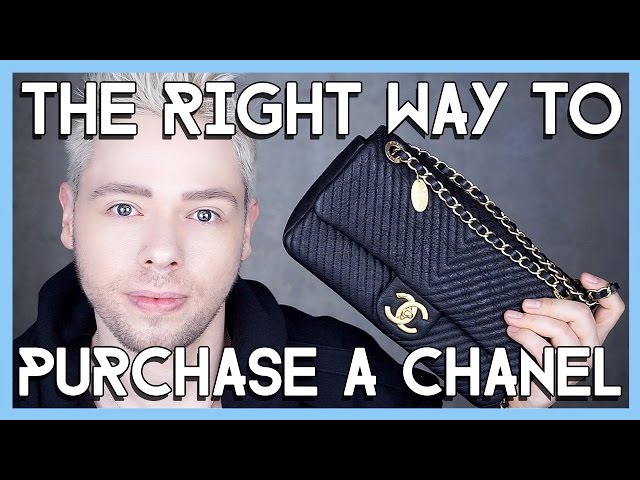 THE RIGHT WAY TO PURCHASE A CHANEL BAG 