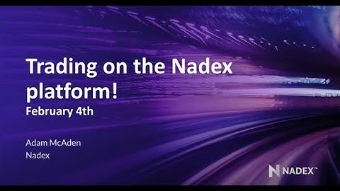 Trading with the Nadex platform Feb 4