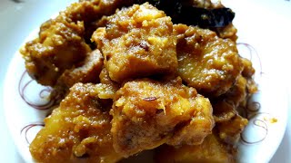 Niramish Oler Dalna Recipe | নিরামিষ ওলের ডালনা | Bengali Style Yam Recipe | Suran Ki Sabji