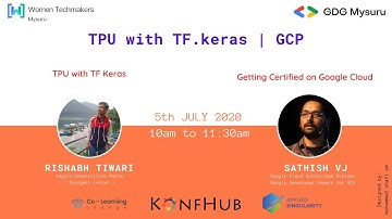 TPU with TF.keras | GCP