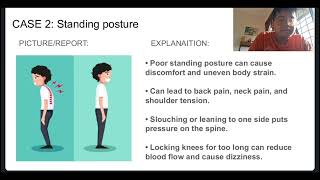 DUW10032 OSHA, PRESENTATION: ERGONOMIC PRINCIPLES IN THE WORKPLACE