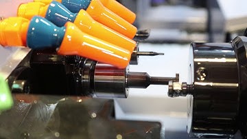 CNC Swiss Machining of a Square Feature