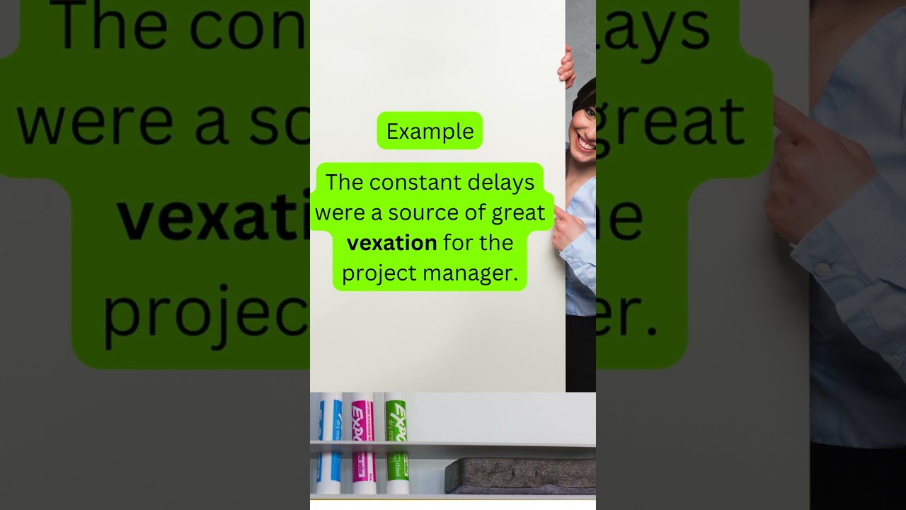 Word Of The Day Vexation Meaning Sentences English Vocabulary Word Of The Day Vexation Meaning Sentences English Vocabulary