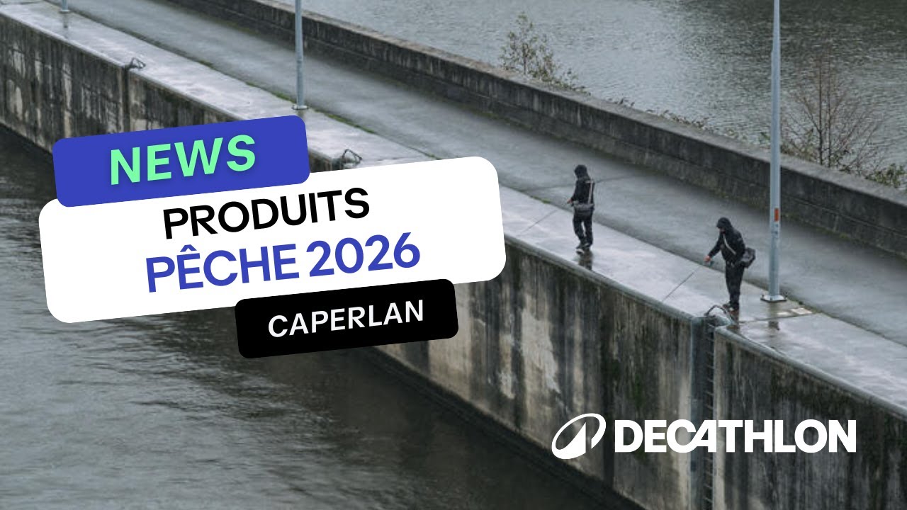 REPLAY LIVE NOUVEAUTÉ PÊCHE 2026 | DECATHLON