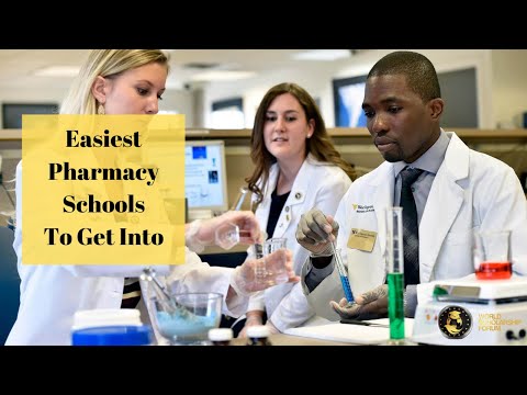 Easiest Pharmacy Schools To Get Into In 2021