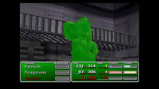 FFVII - Action Button Only Challenge [No EXP] , Part 5: Sample:H0512