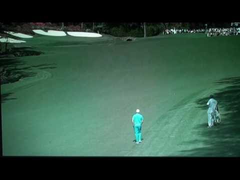 The Masters Jonas Blixt Approach on 13th ✰169