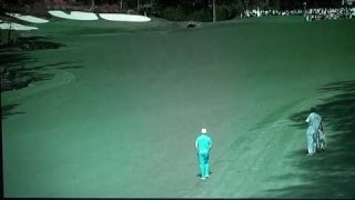 The Masters Jonas Blixt Approach On 13Th 169