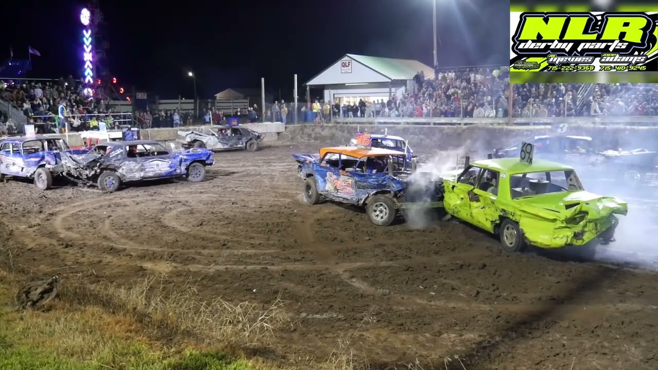 2025 Grantsburg Demo Derby - Fullsize Class
