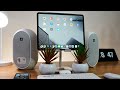 iPad Pro "WHITEOUT" Accessories Desk Setup