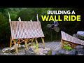 We Lifted 1,000lbs Stones to Build This MASSIVE Bike Feature!