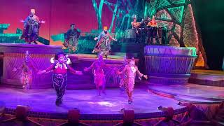 The Lion King: Rhythms of the Pride Lands Show @ Disneyland Paris May 2024