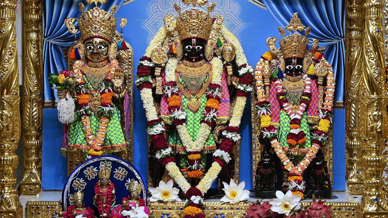 અમદાવાદ ધામ નિત્ય દર્શન | આજના દિવ્ય શણગારના દર્શન | છ ધામના દેવોના | તા:- ૧૬/- ૧૧ /- ૨૦૨૫ | Darshan