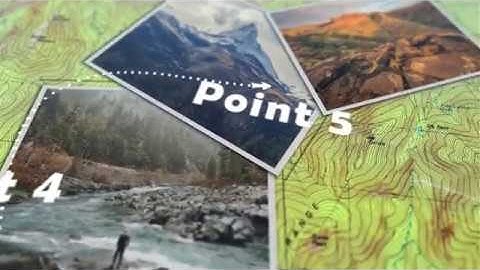 Videohive After Effects Project Files Free Download: Animated Map Path v.3