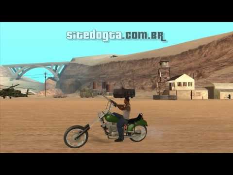 Motocicleta Freeway do GTA San Andreas 