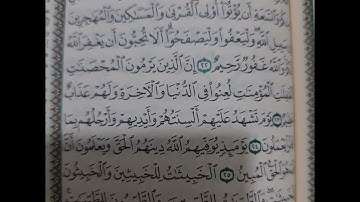 ما تيسر من سورة النور ل خليل انيس #quran #قرآن