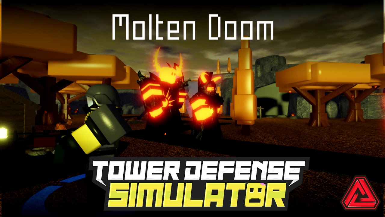 Official Tower Defense Simulator Ost Molten Doom Youtube