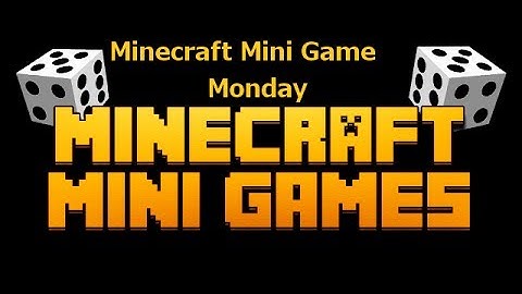 Minecraft Mini game monday ep2- Dwarfs vs zombies