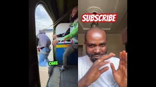 She’s scared of hight #skydiving #hightlight #automobile #duet #cocacola2 #mrbeast #food #icecream