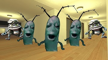 POV PLANKTON VS CRAZY FROG GMOD IN HOTEL #garrysmod100k  #Nextbots