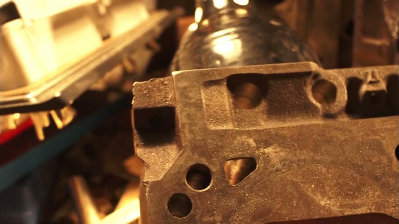 Guide to porting E7 cylinder heads continued Part 2 YouTube