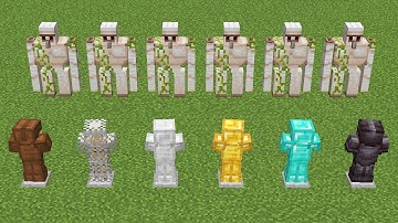 Which Armor Can Save You From Golem