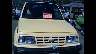 1992 Geo Tracker 4X4 Yel RennMD0308155318