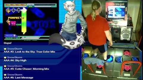 DDR EXTREME: AAA - Silent Hill (3rd christmas mix)