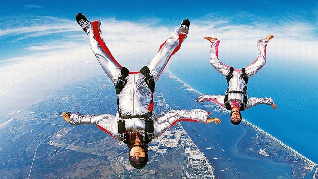 Top 5 Skydiving Facts | Parachute Jump | Adrenaline Rush | Daredevil | Freefall Experience | 