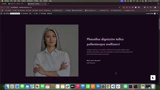 Darkify WordPress Dark Mode – “Crimson Veil” Live Demo