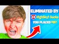 FaZe H1ghSky1 *LOSES IT* After TOXIC StreamSnipers DO THIS...