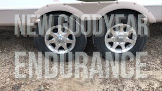 New Goodyear Endurance Tires