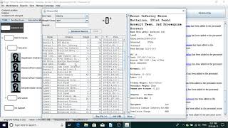 Let's Play MekHQ AtB: Episode Zero: Setting up the Bastards.
