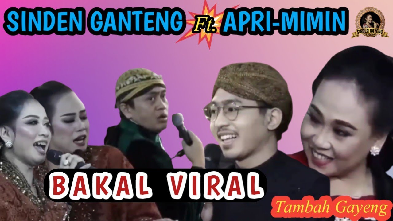 SINDEN PRIA ( ANOM Vs APRI-MIMIN ) Duet Gayeng,.⁉️